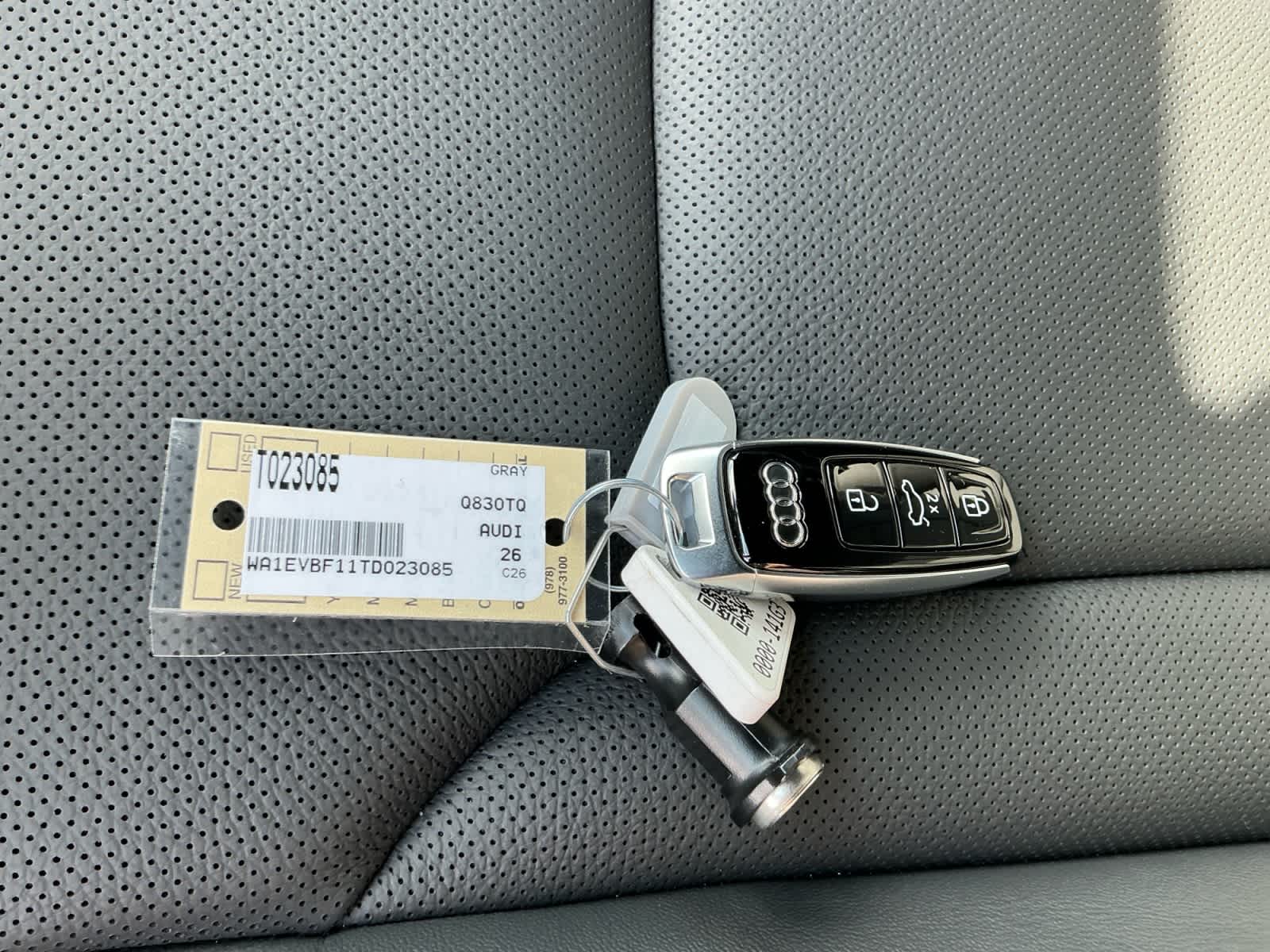 new 2026 Audi Q8 car, priced at $86,450