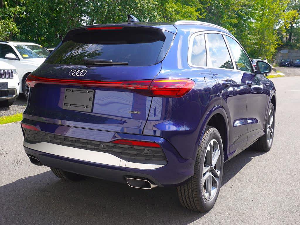 new 2025 Audi Q5 car, priced at $56,780