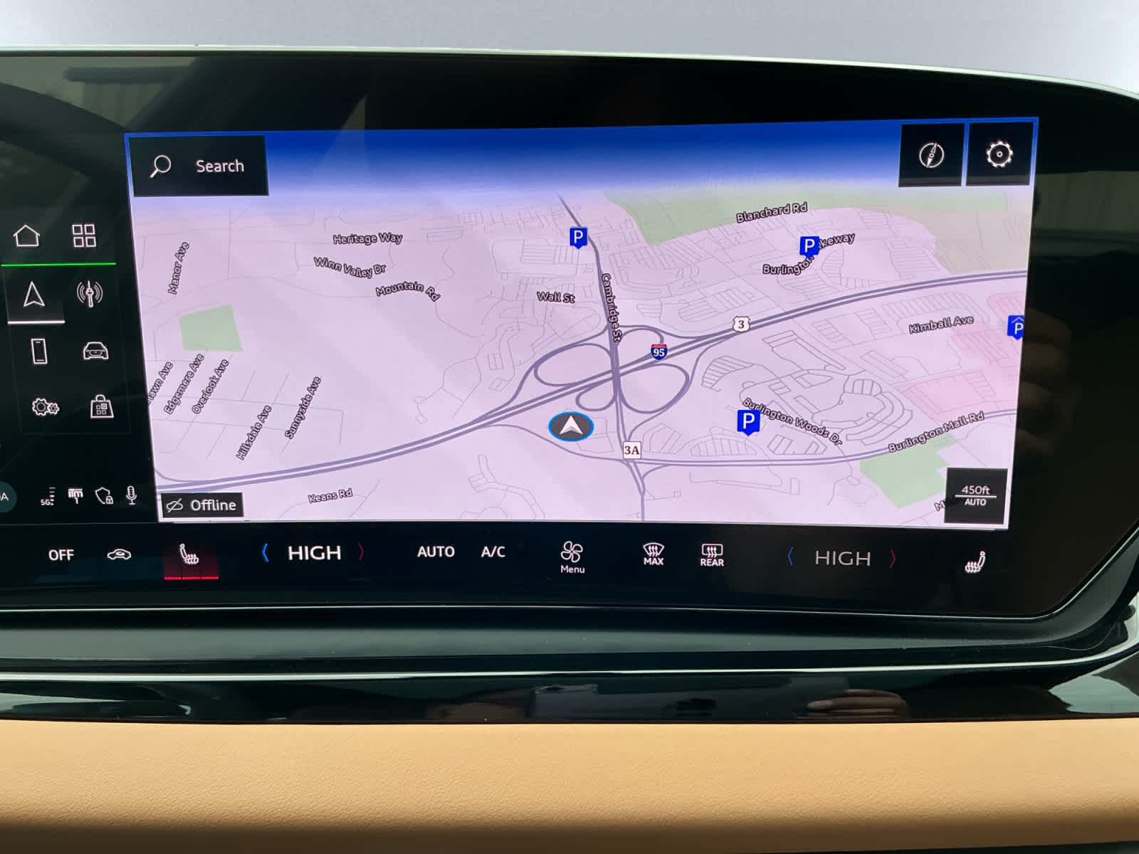 used 2025 Audi A5 car, priced at $44,838