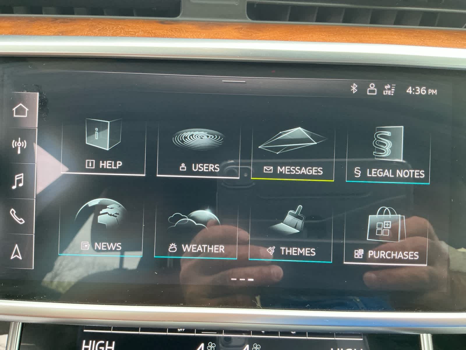 used 2023 Audi A7 car, priced at $49,999