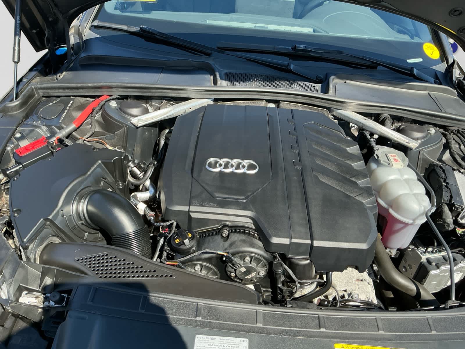 used 2023 Audi A4 car, priced at $29,999