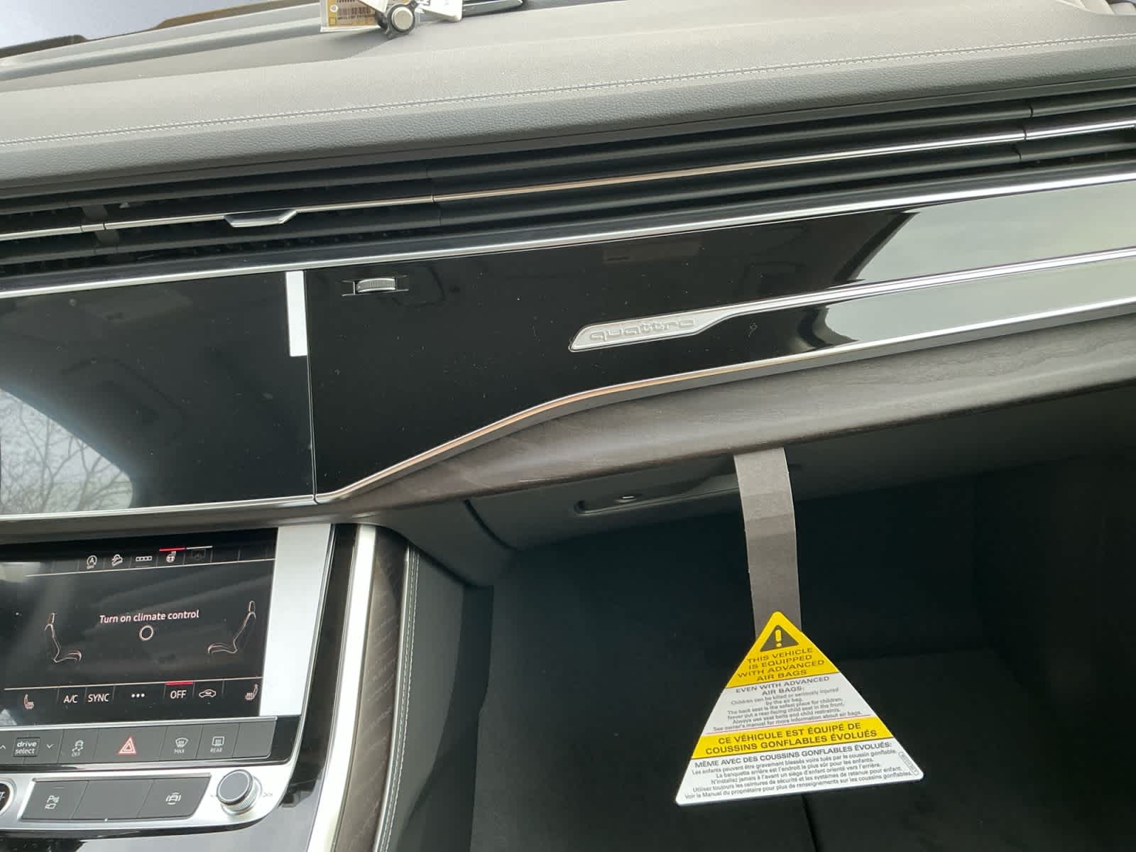 new 2026 Audi Q7 car, priced at $71,445