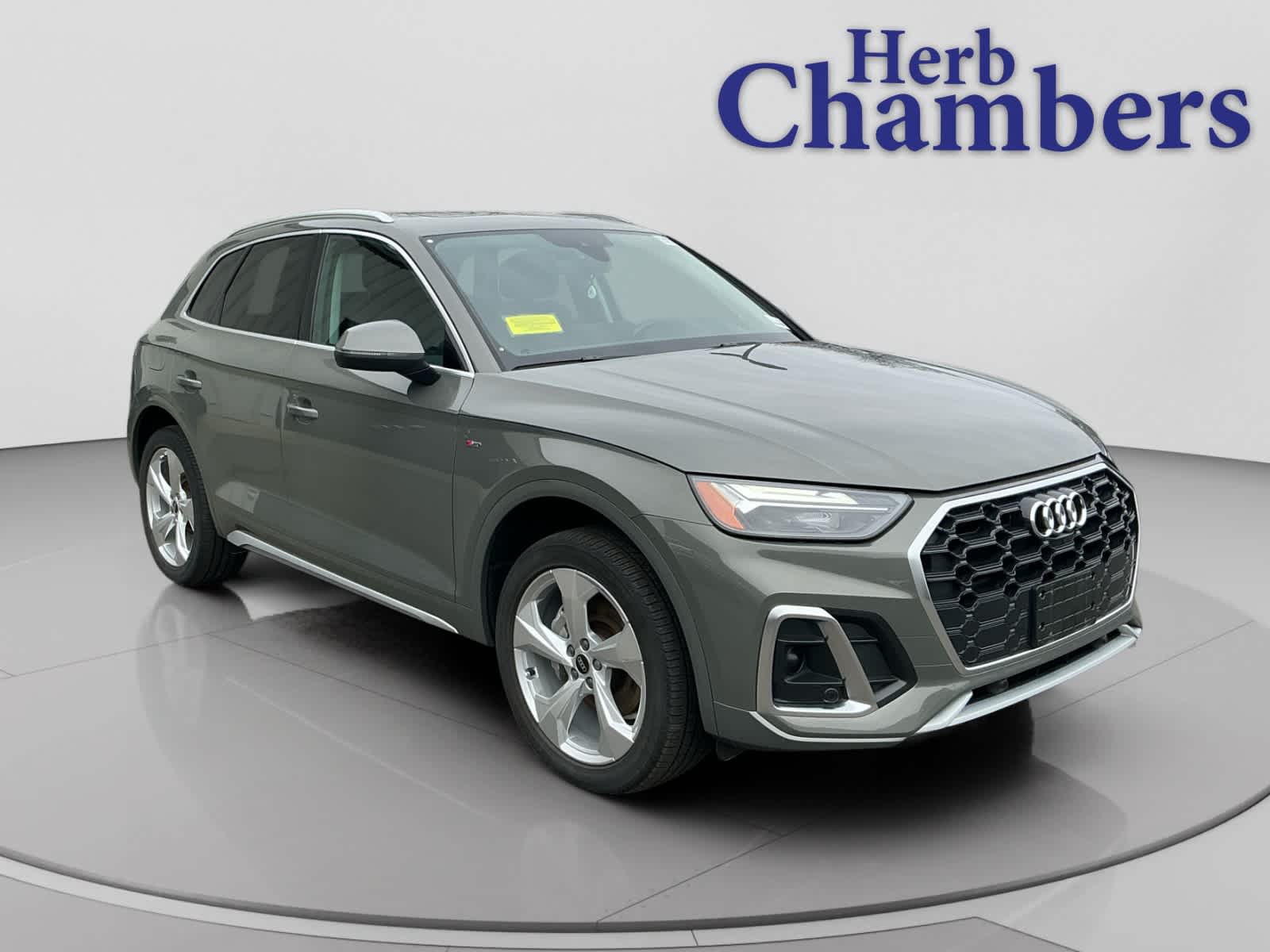 used 2023 Audi Q5 car, priced at $30,497