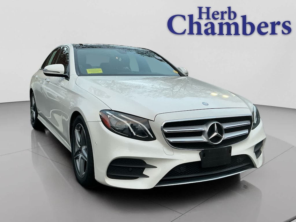 Used 2017 Mercedes-Benz E-Class E 300 4MATIC Sedan