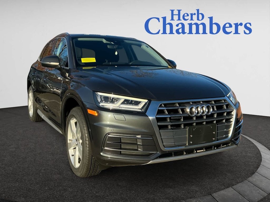 Used 2018 Audi Q5 2.0T Tech Premium SUV