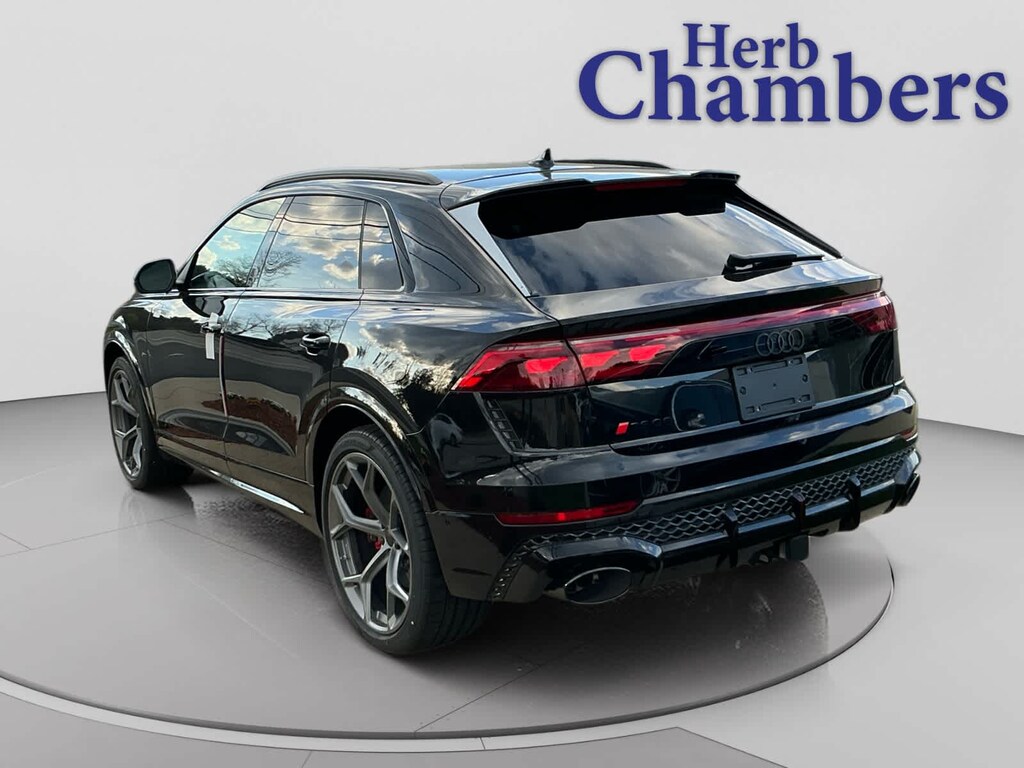 New 2026 Audi RS Q8 Performance SUV