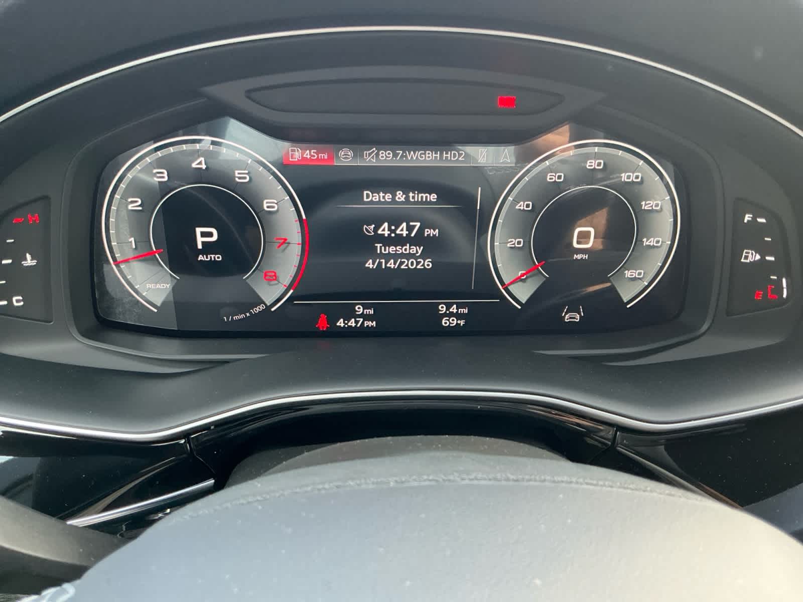 new 2026 Audi Q7 car, priced at $77,745