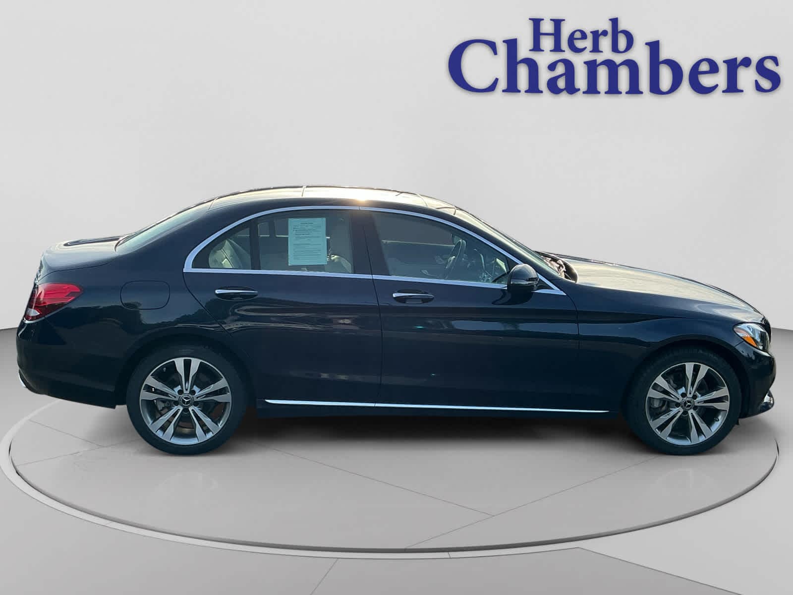 used 2018 Mercedes-Benz C-Class car, priced at $18,997