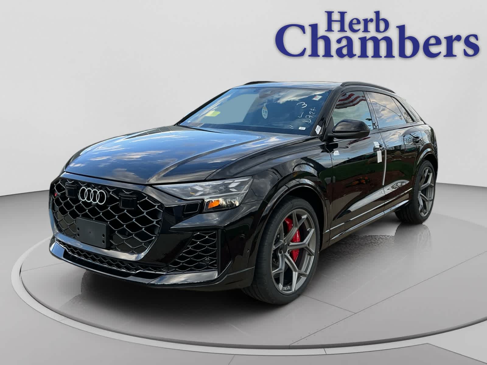 new 2026 Audi RS Q8 car, priced at $150,285