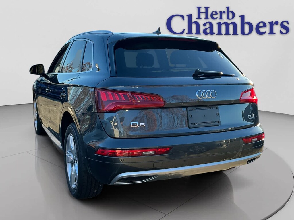 Used 2018 Audi Q5 2.0T Tech Premium SUV