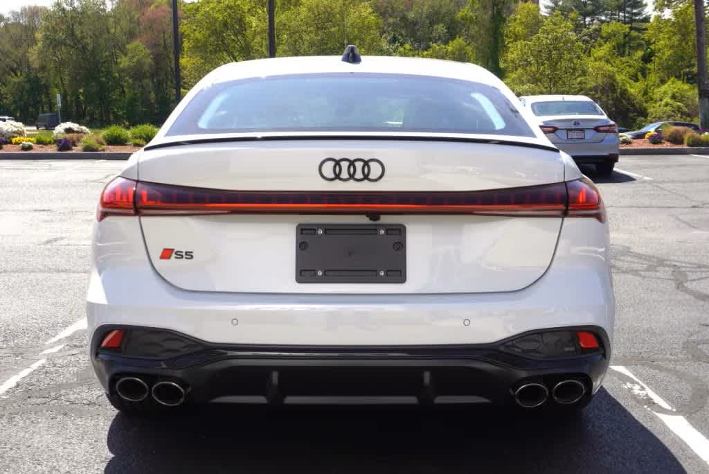 new 2025 Audi S5 car, priced at $73,565