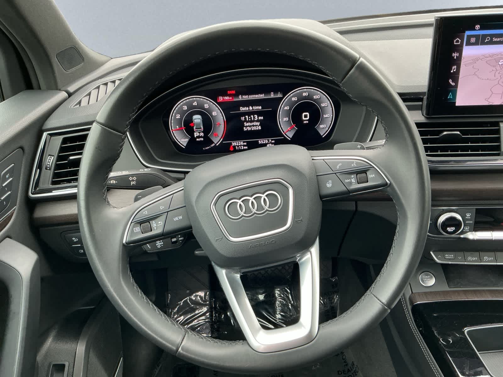 used 2023 Audi Q5 car, priced at $31,198