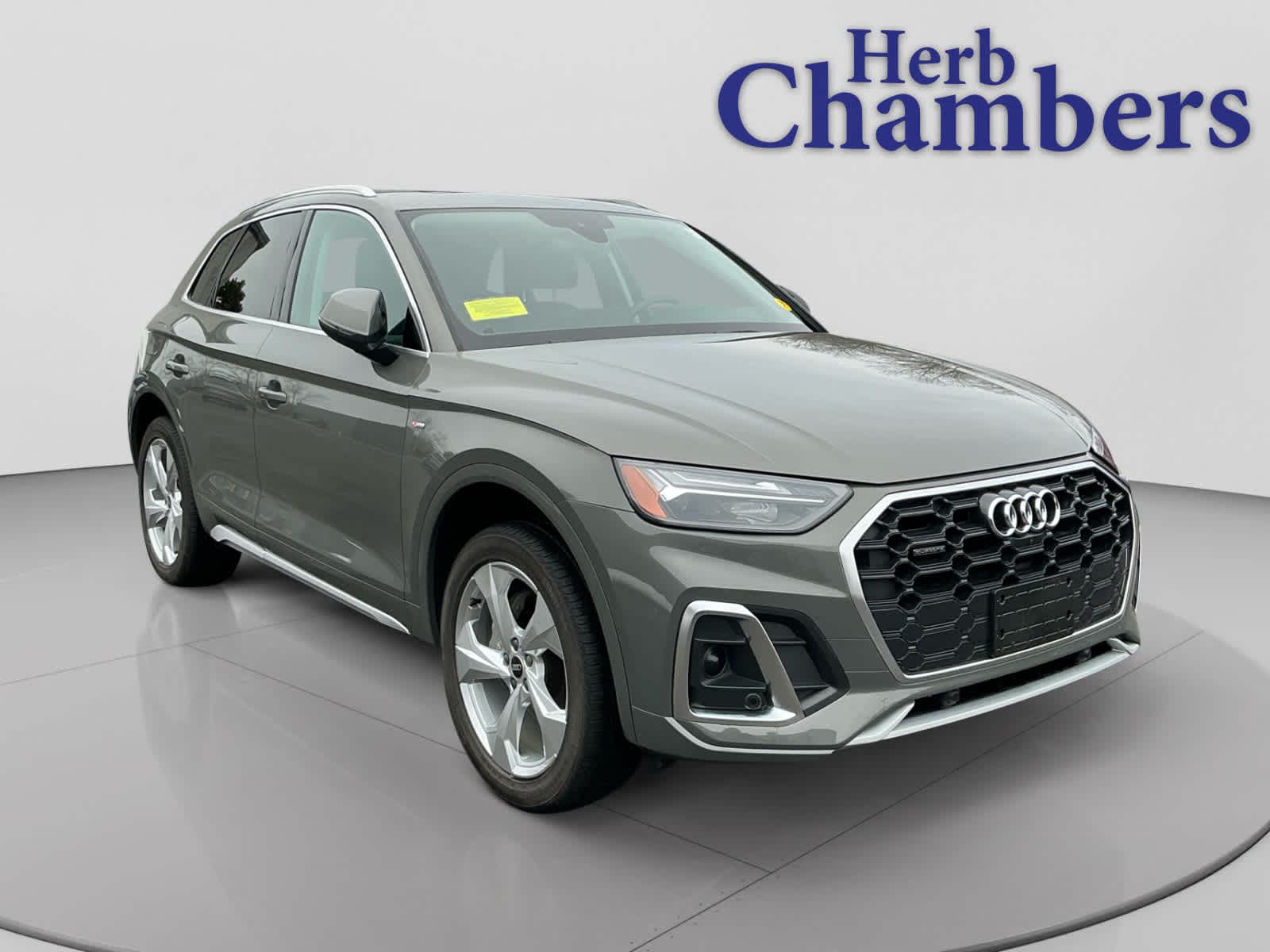 used 2023 Audi Q5 car, priced at $34,257