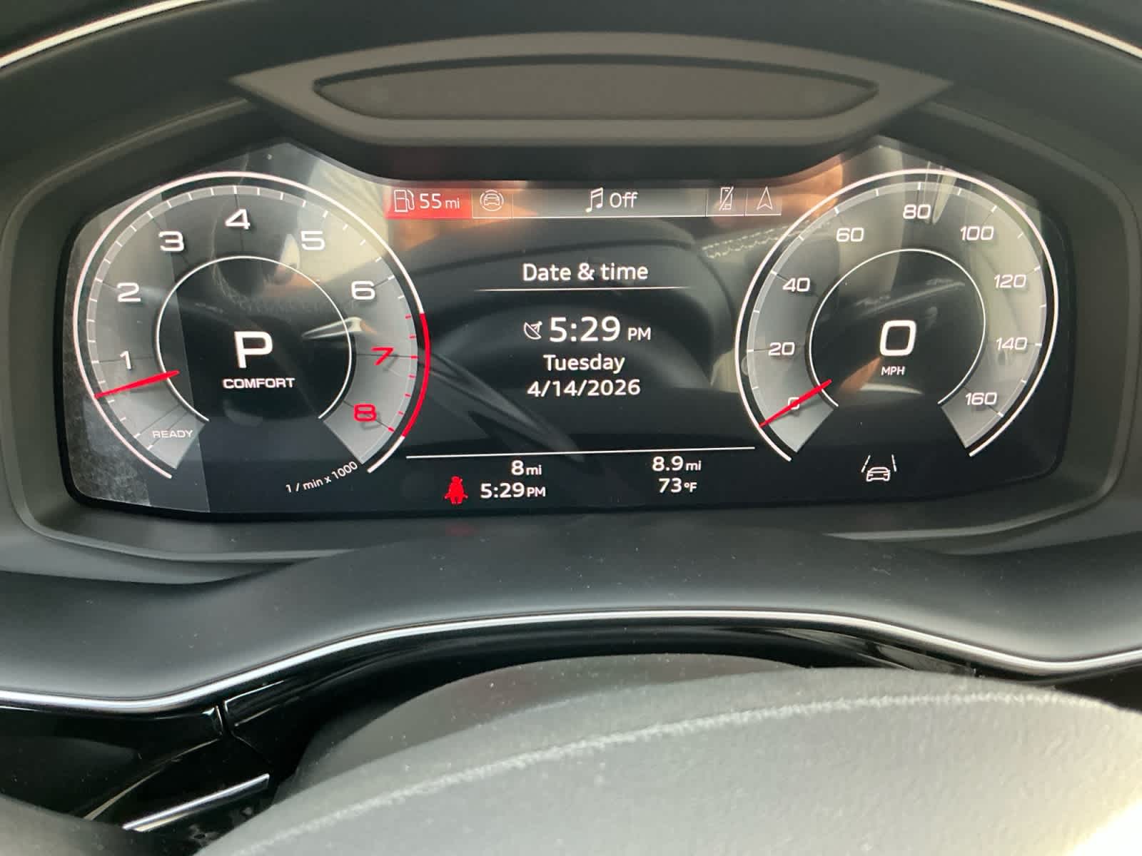 new 2026 Audi Q7 car, priced at $77,745