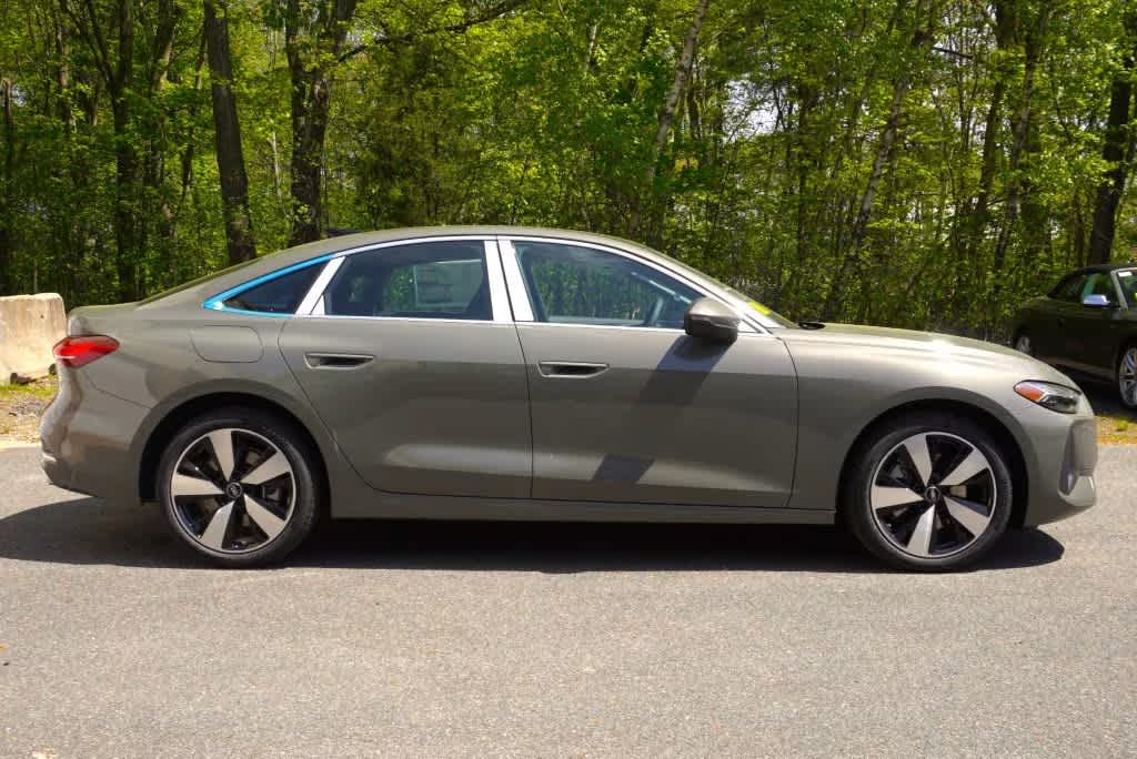 new 2025 Audi A5 car, priced at $53,025