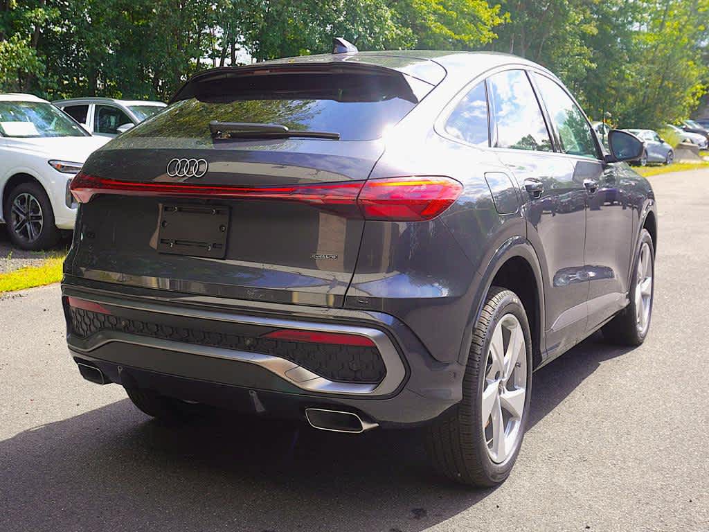 new 2025 Audi Q5 Sportback car, priced at $62,730