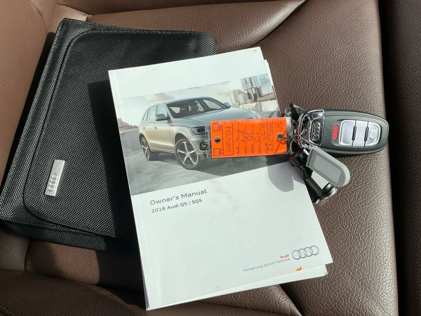 used 2016 Audi Q5 car, priced at $14,999