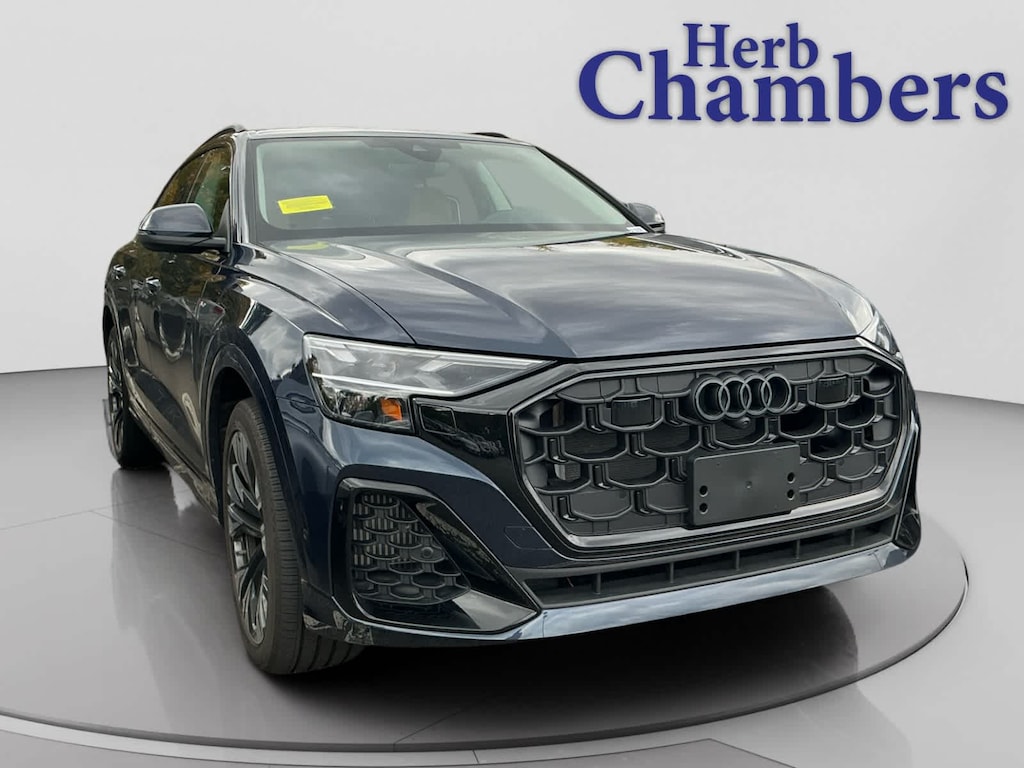 Certified 2025 Audi Q8 55 Premium SUV