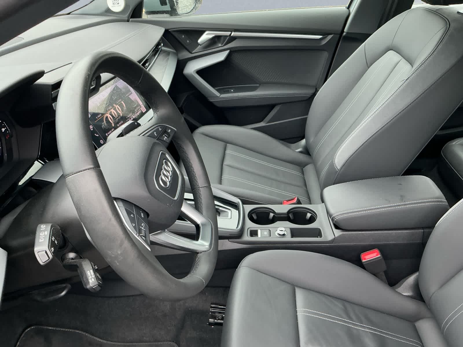 used 2025 Audi A3 car, priced at $34,999
