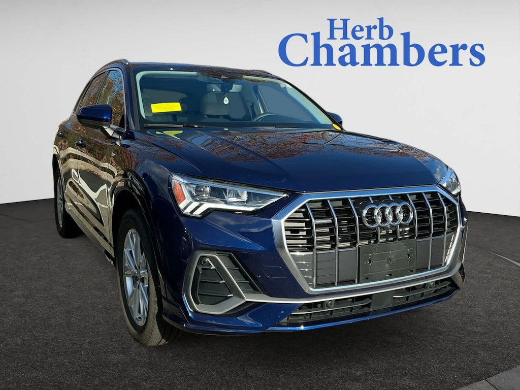 Used 2025 Audi Q3 45 S line Premium SUV