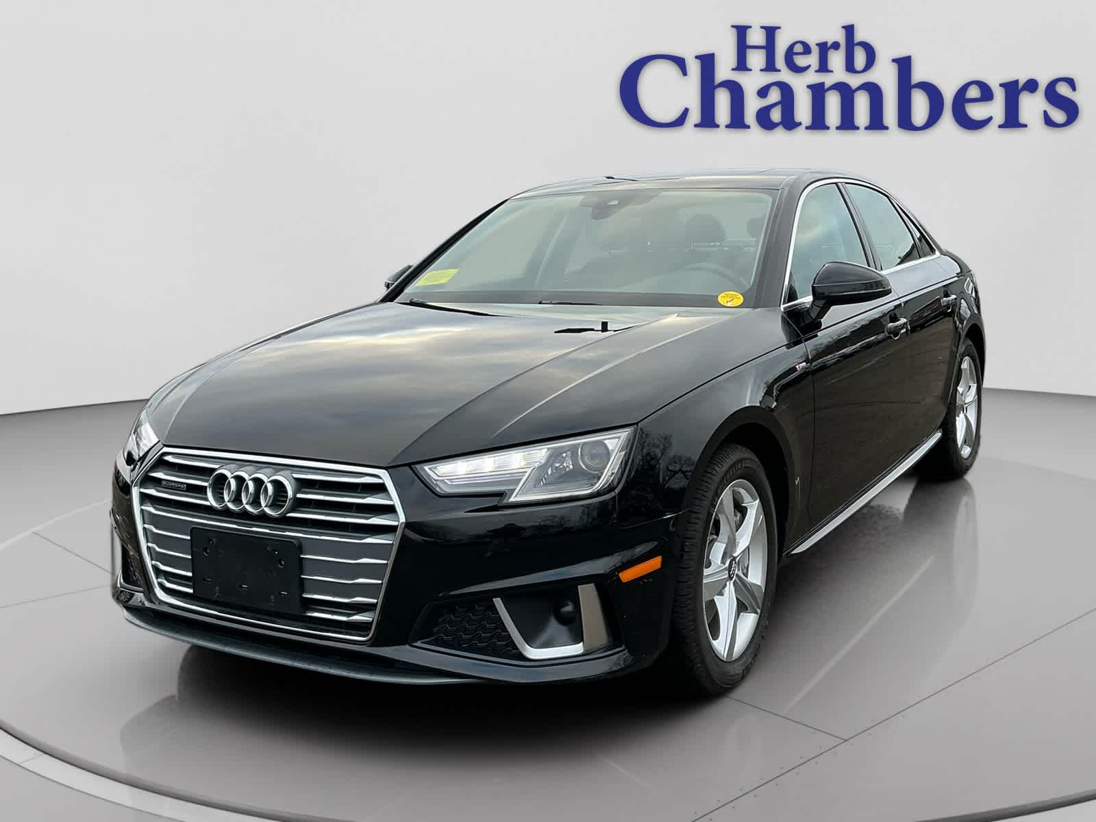 used 2019 Audi A4 car, priced at $15,997