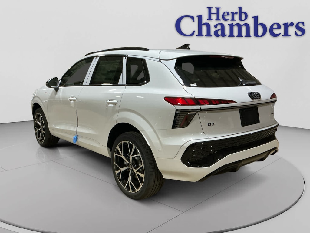 New 2026 Audi Q3 S Line SUV