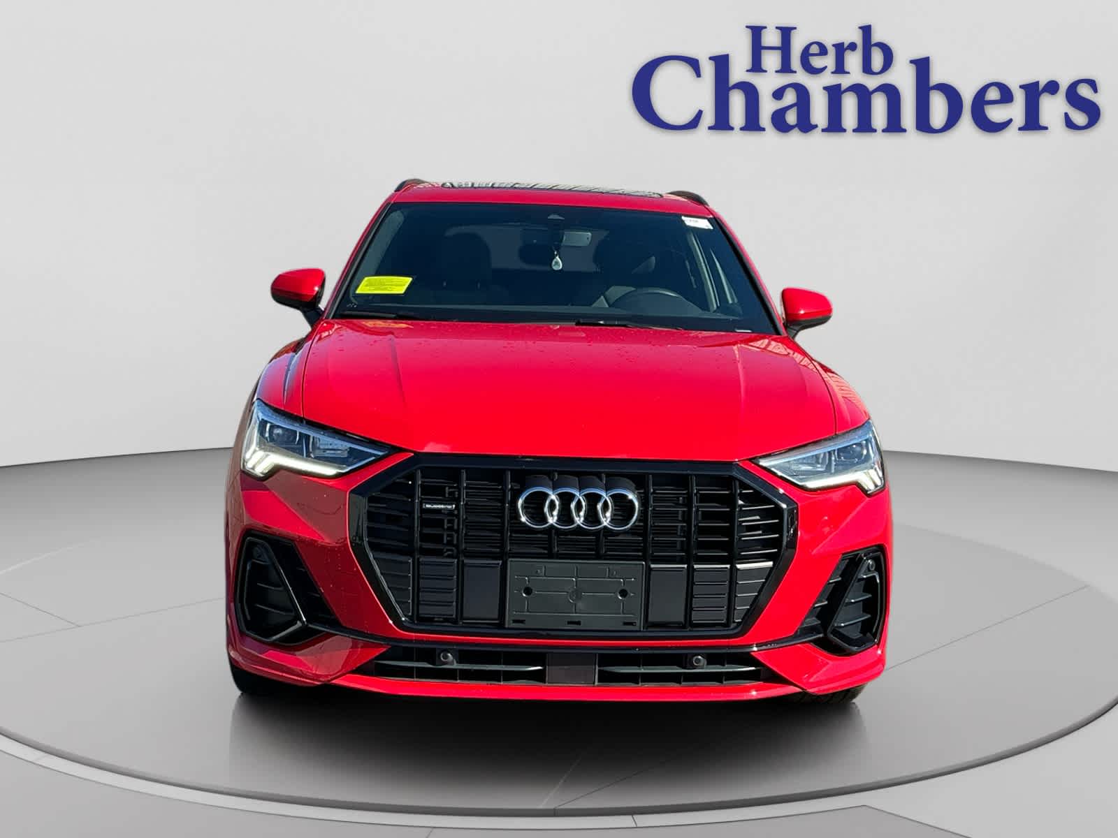 used 2025 Audi Q3 car, priced at $34,999