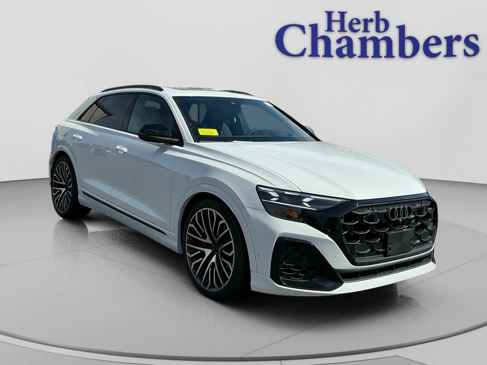 new 2026 Audi SQ8 car, priced at $126,670