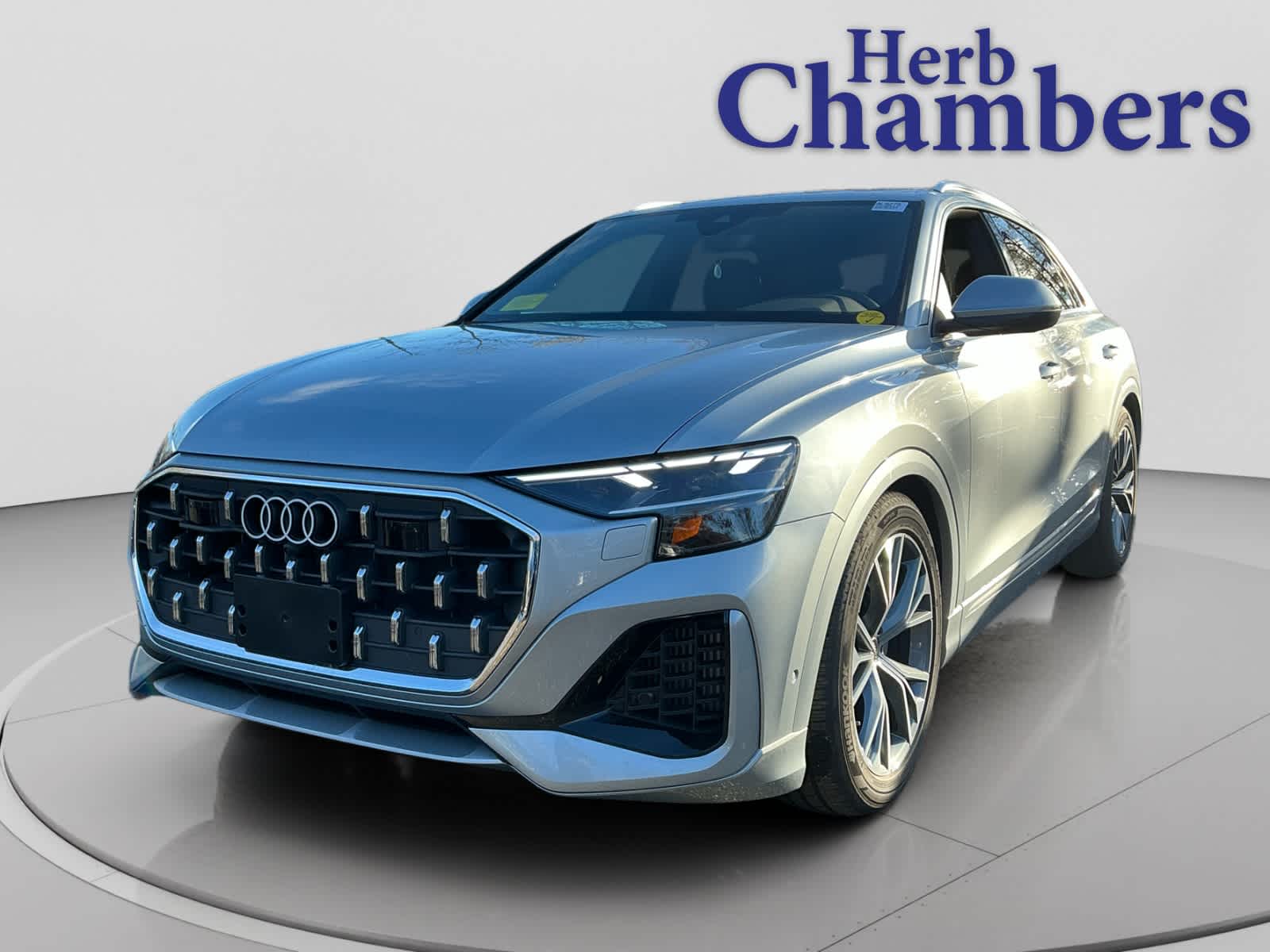 used 2025 Audi Q8 car, priced at $63,495