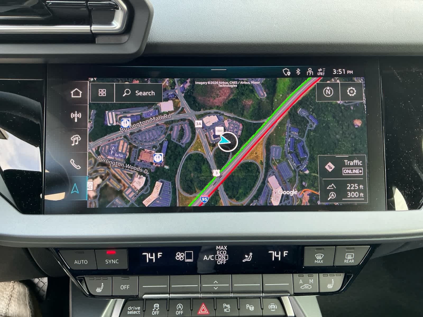 new 2026 Audi A3 car, priced at $47,210