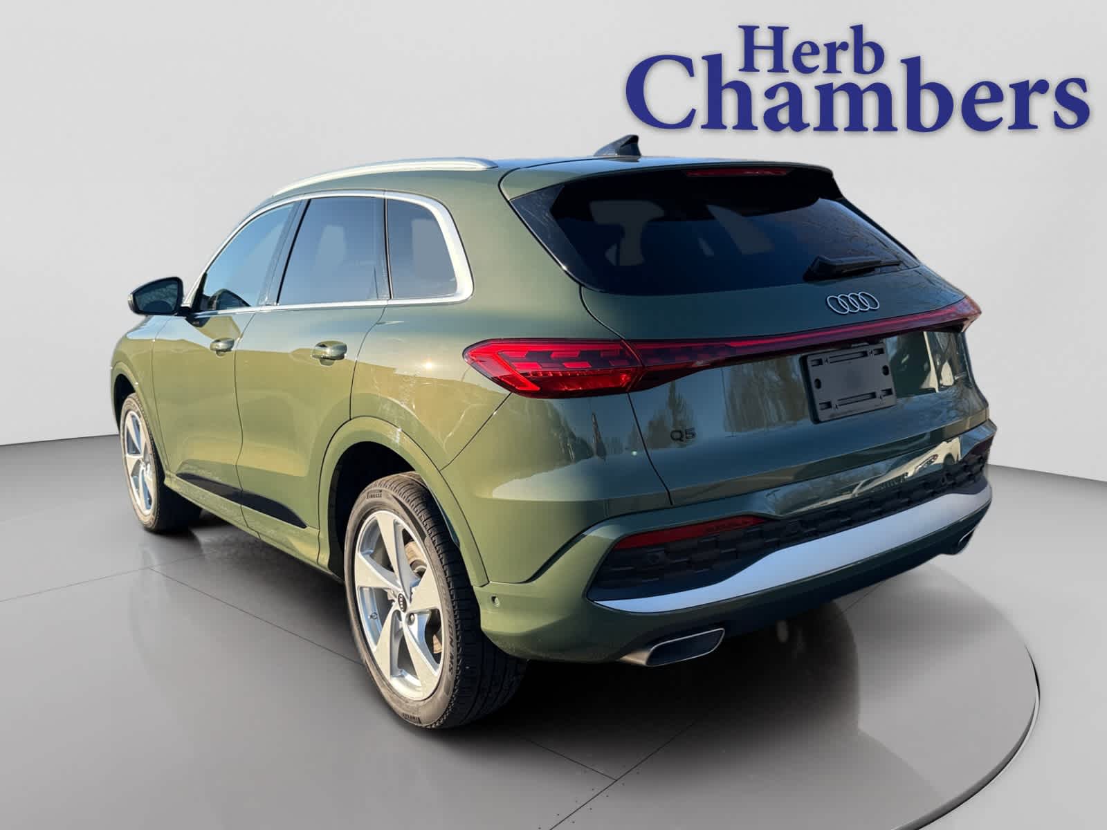 used 2025 Audi Q5 car, priced at $49,197