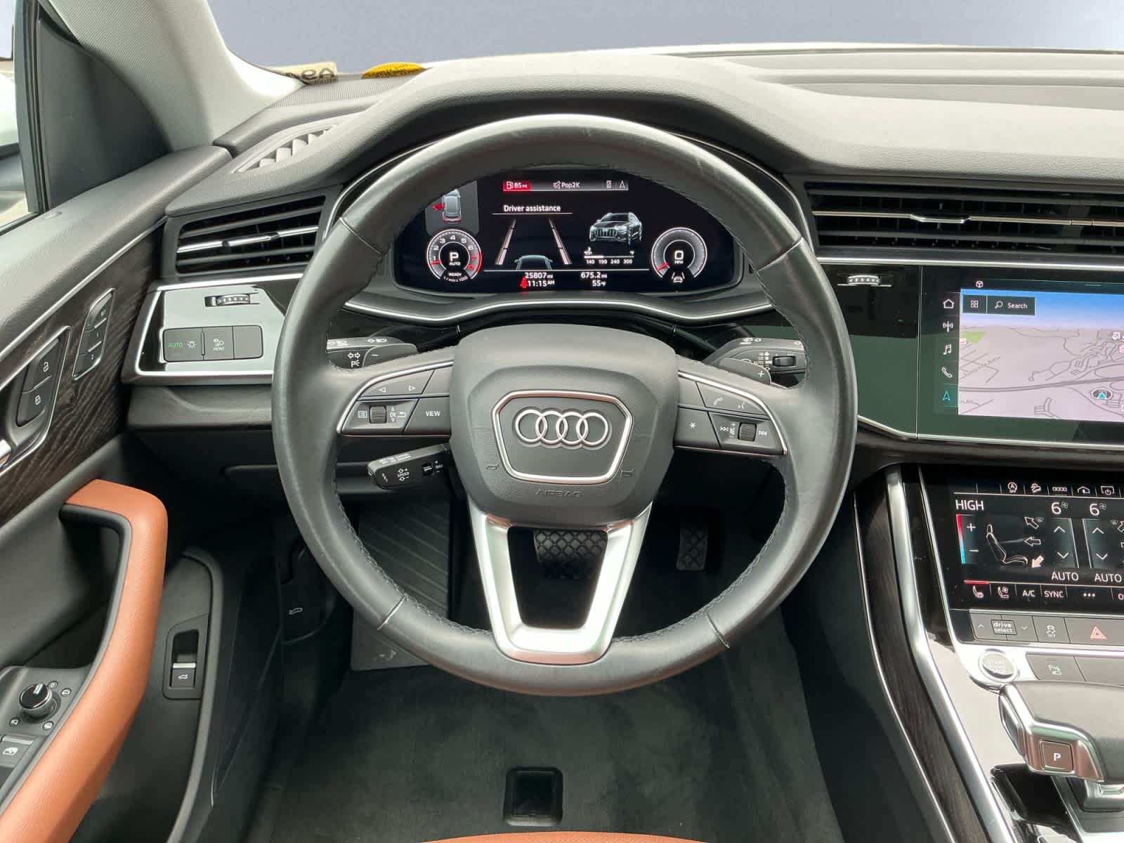 used 2022 Audi Q8 car, priced at $45,857