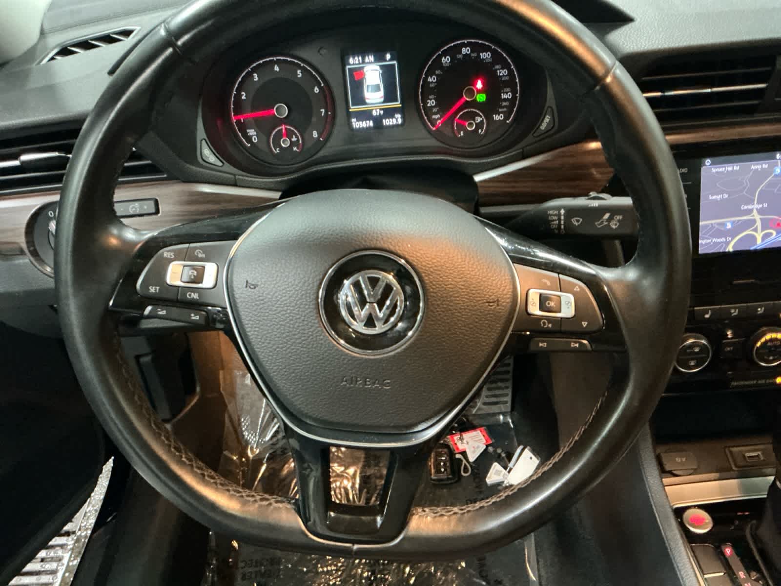 used 2020 Volkswagen Passat car, priced at $12,998