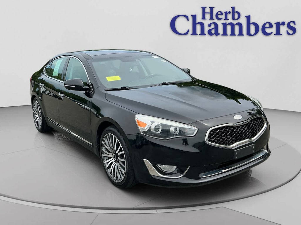 Used 2014 Kia Cadenza Premium Sedan