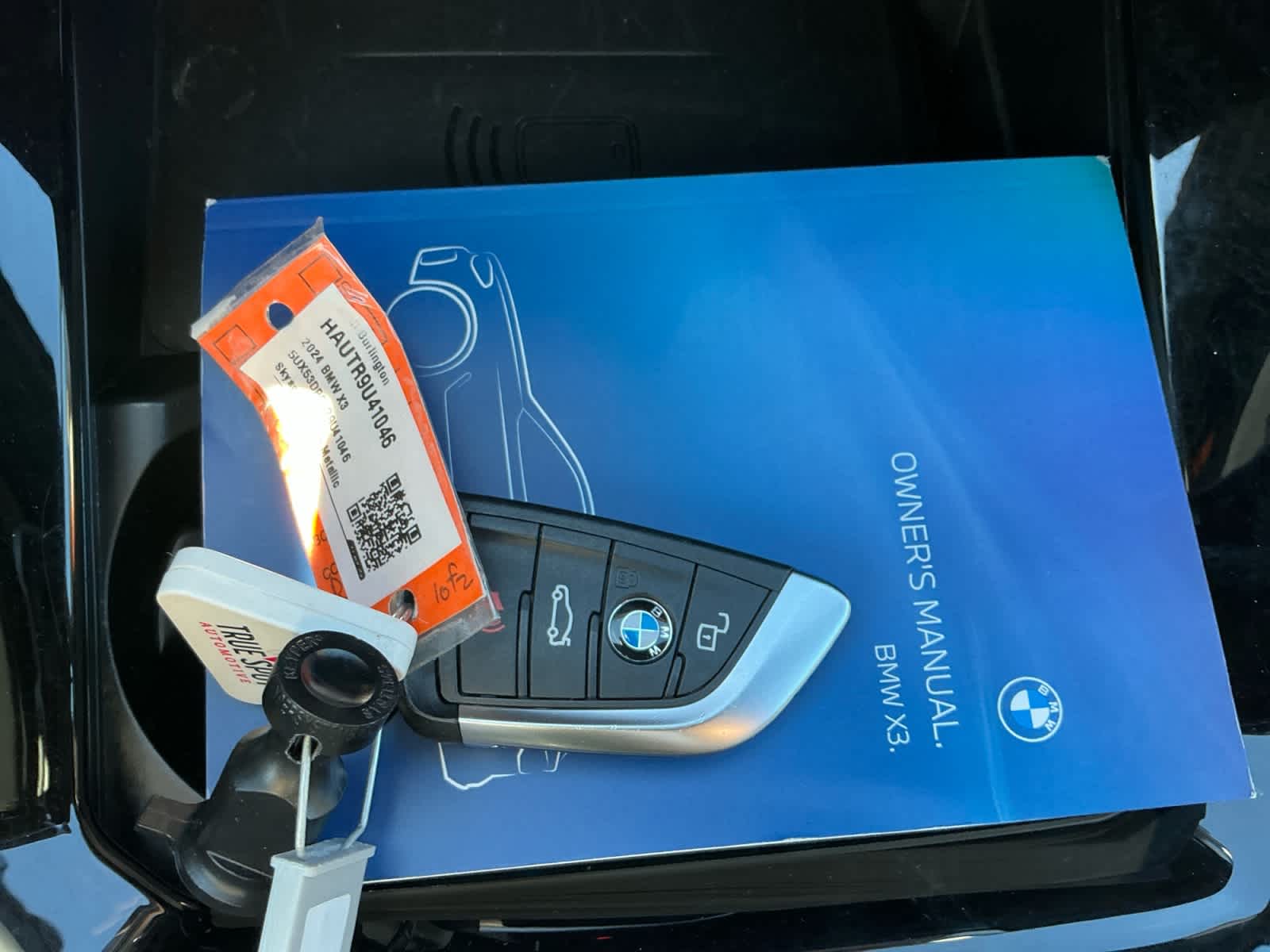 used 2024 BMW X3 car, priced at $30,736