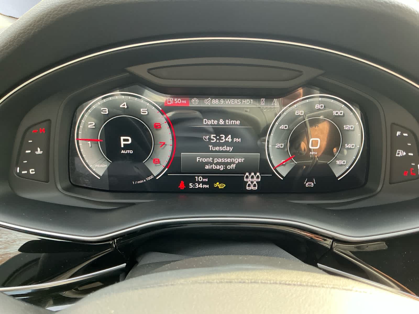 new 2026 Audi Q7 car, priced at $77,140