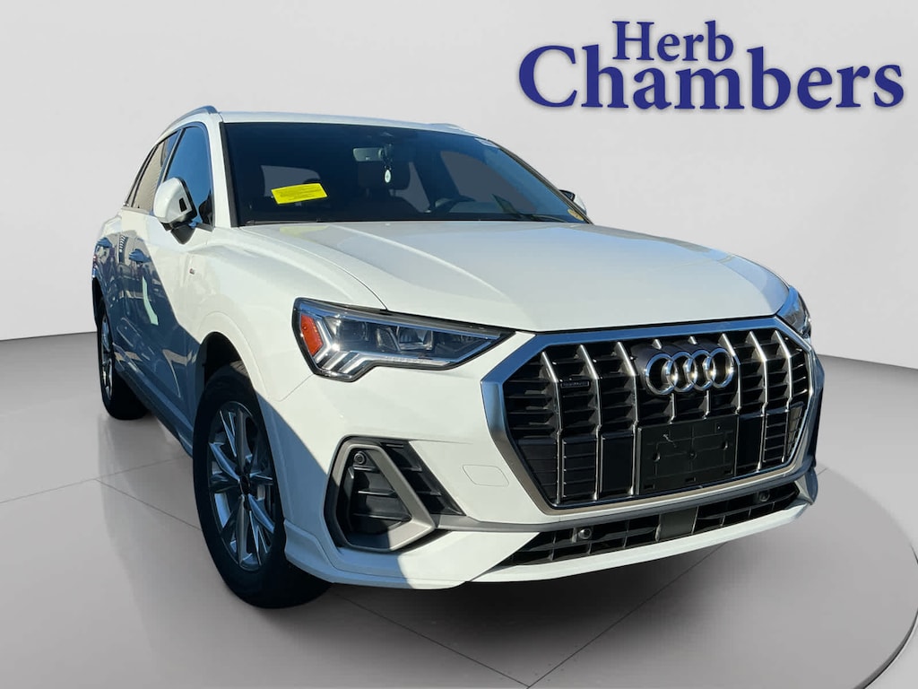Used 2025 Audi Q3 45 S line Premium SUV