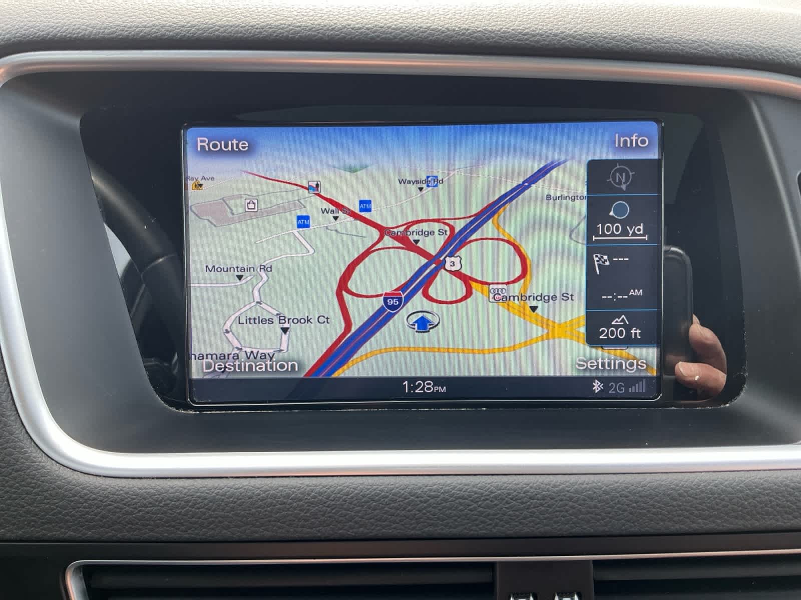 used 2016 Audi Q5 car, priced at $14,999