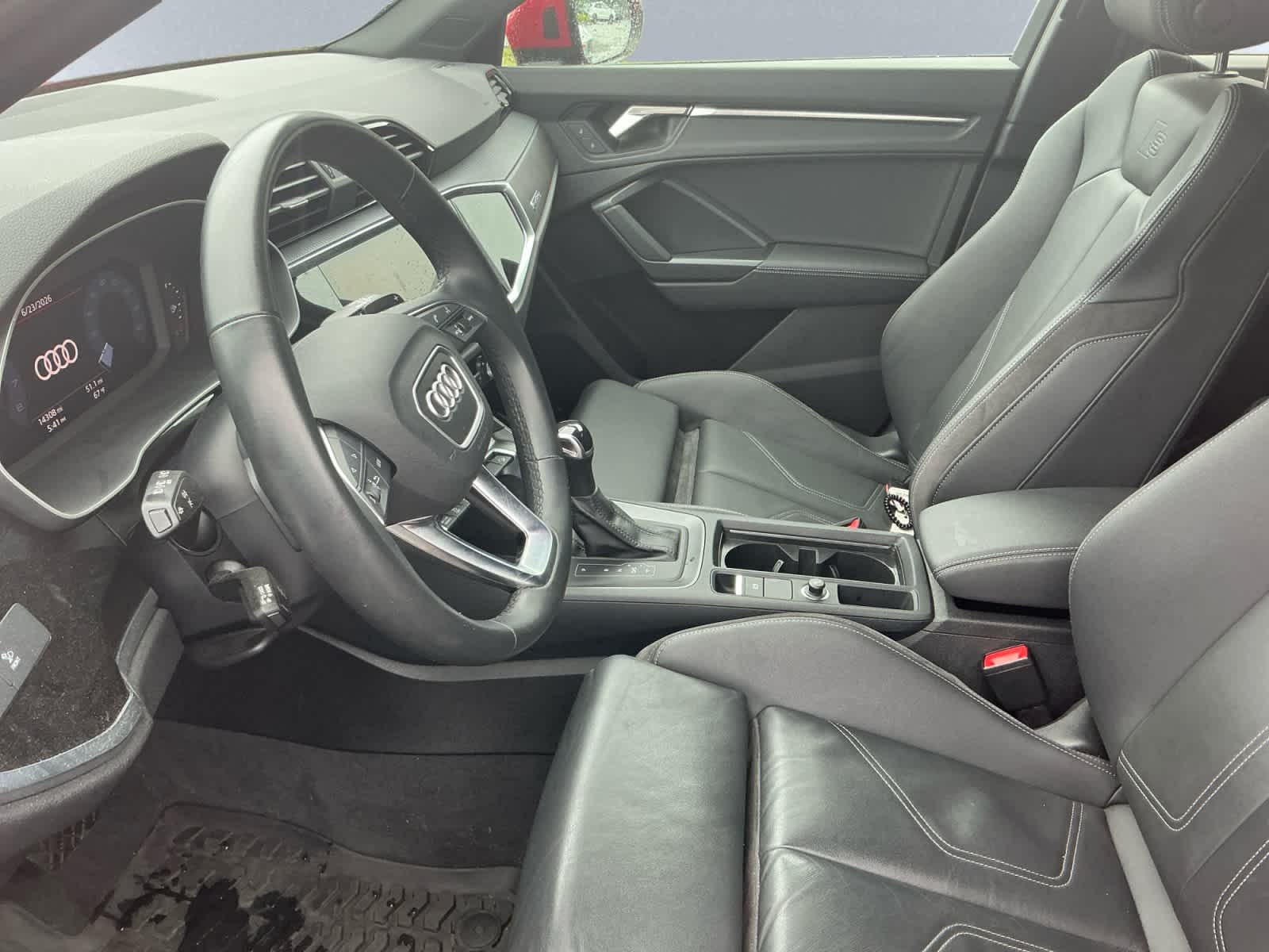 used 2023 Audi Q3 car, priced at $32,999