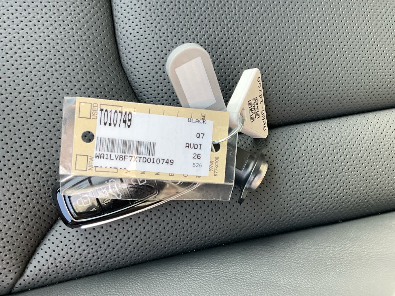 new 2026 Audi Q7 car, priced at $78,445