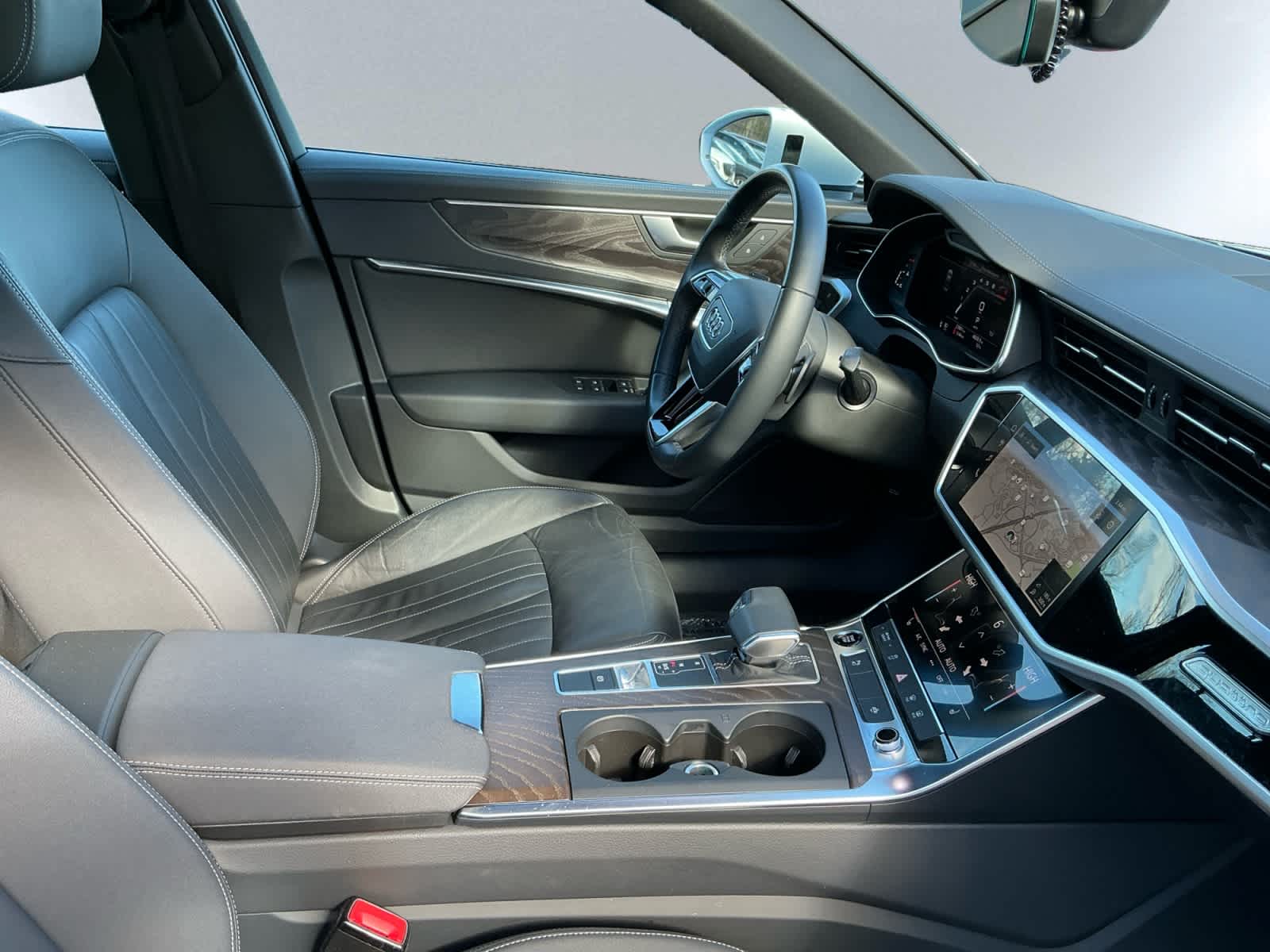 used 2023 Audi A6 car, priced at $34,999