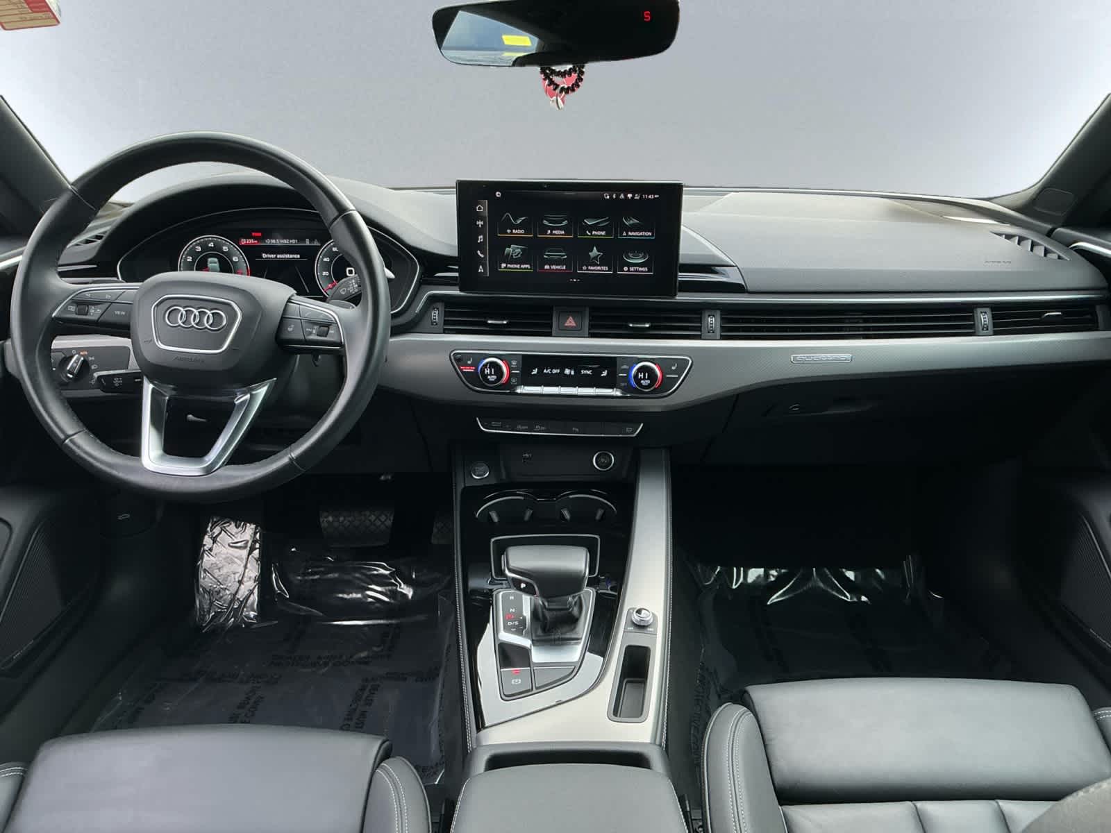 used 2021 Audi A5 car, priced at $23,999