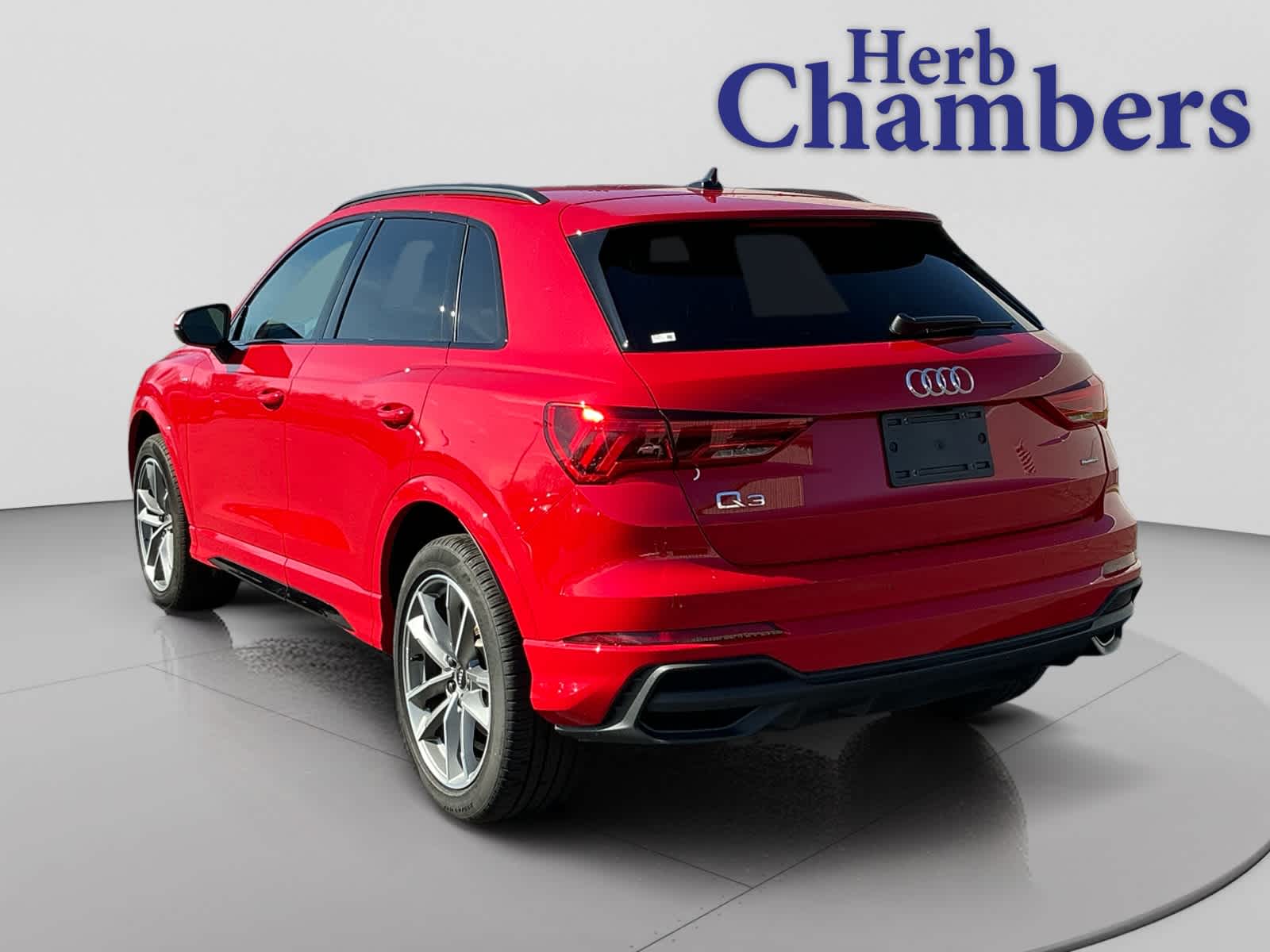 used 2025 Audi Q3 car, priced at $34,999