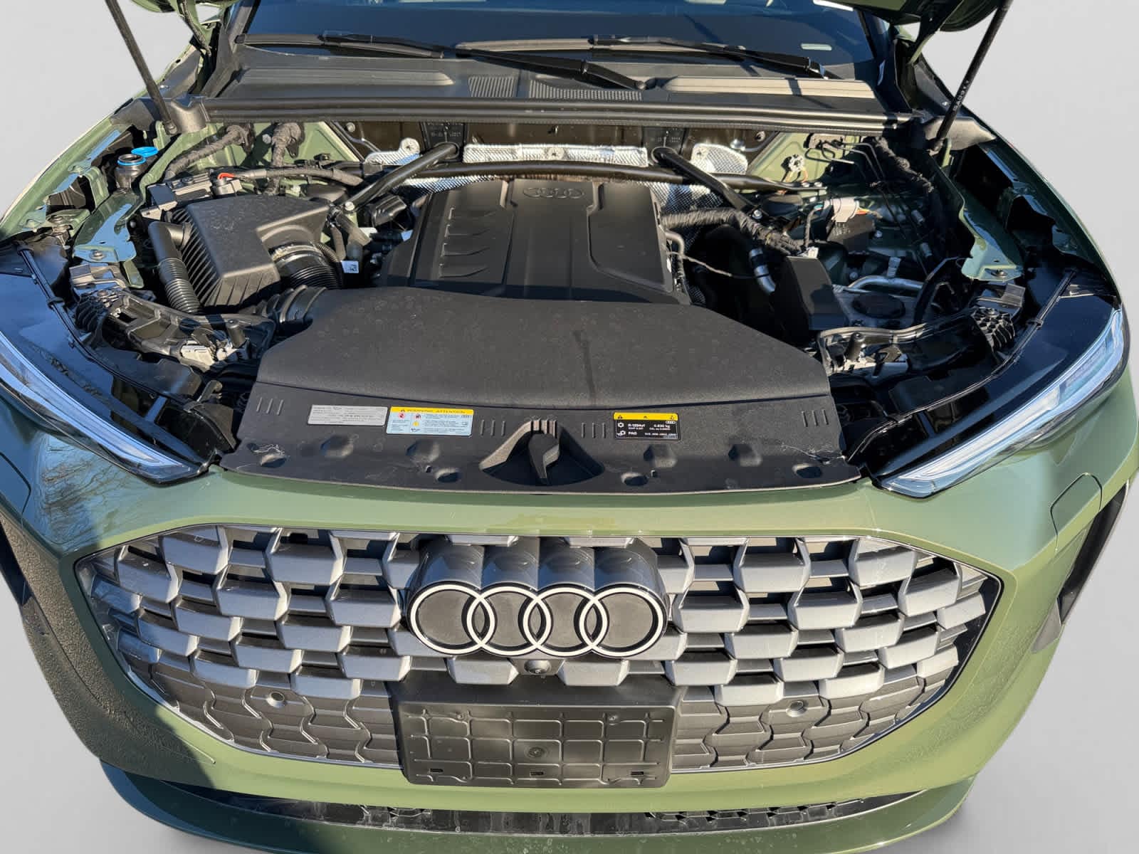 used 2025 Audi Q5 car, priced at $49,197