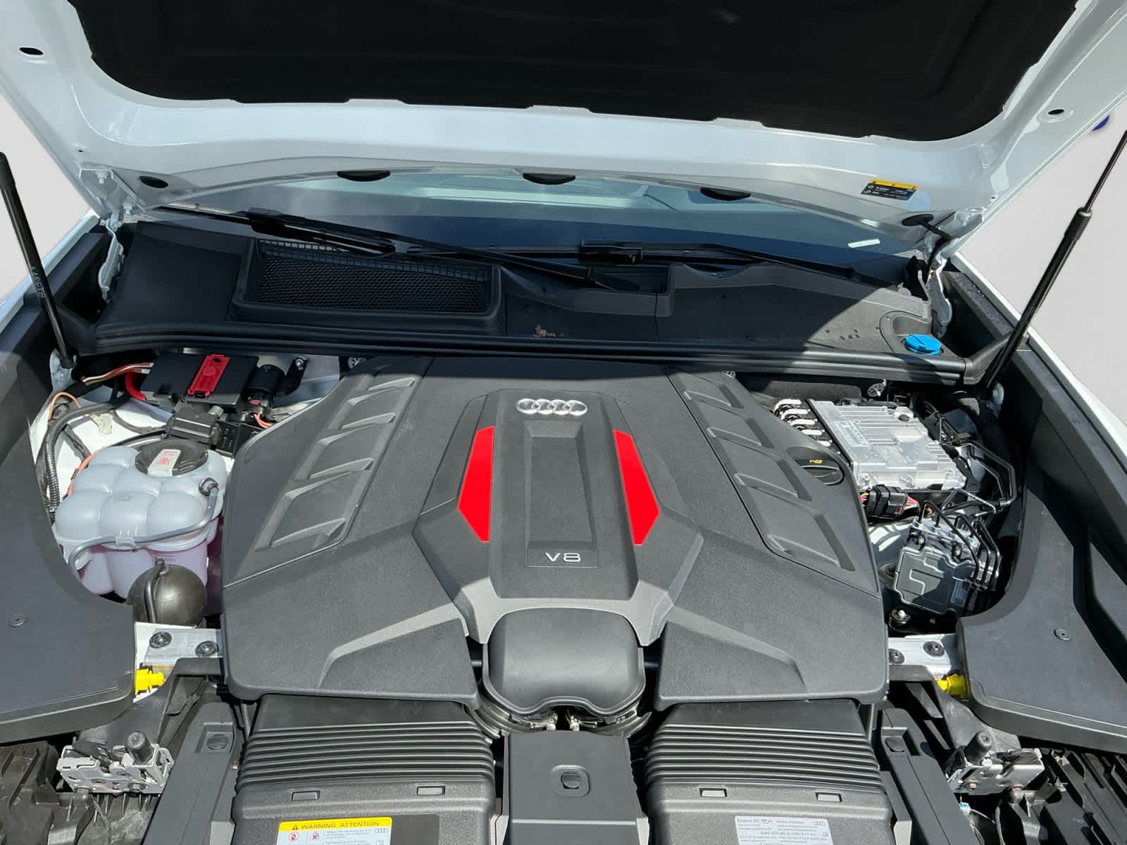 new 2026 Audi SQ8 car, priced at $126,670