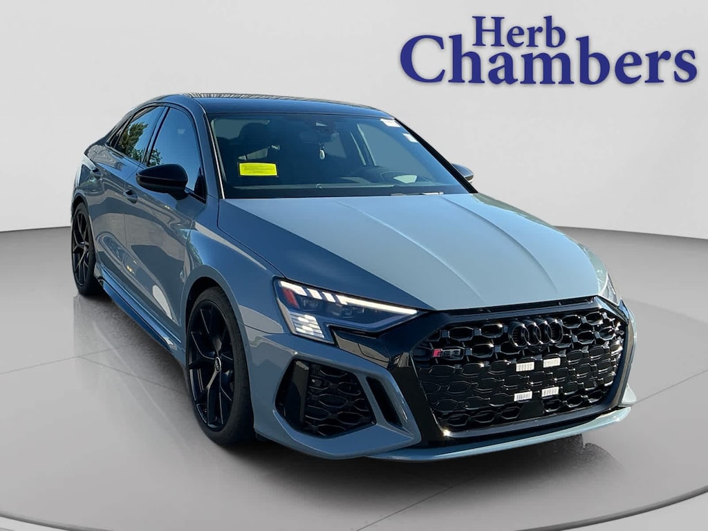 Used 2022 Audi RS 3 2.5T Sedan