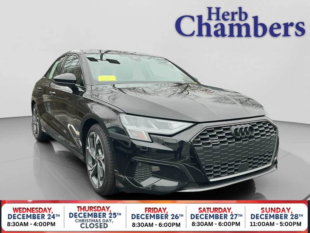 Used 2022 Audi A3 40 Premium Sedan