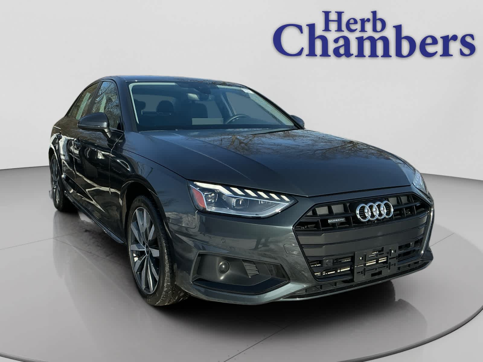 used 2023 Audi A4 car, priced at $27,615