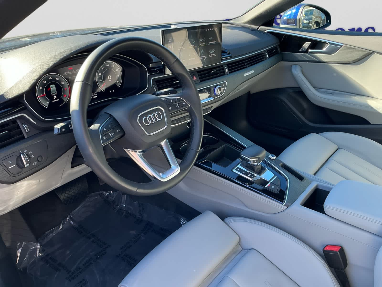 used 2022 Audi A5 car, priced at $29,998