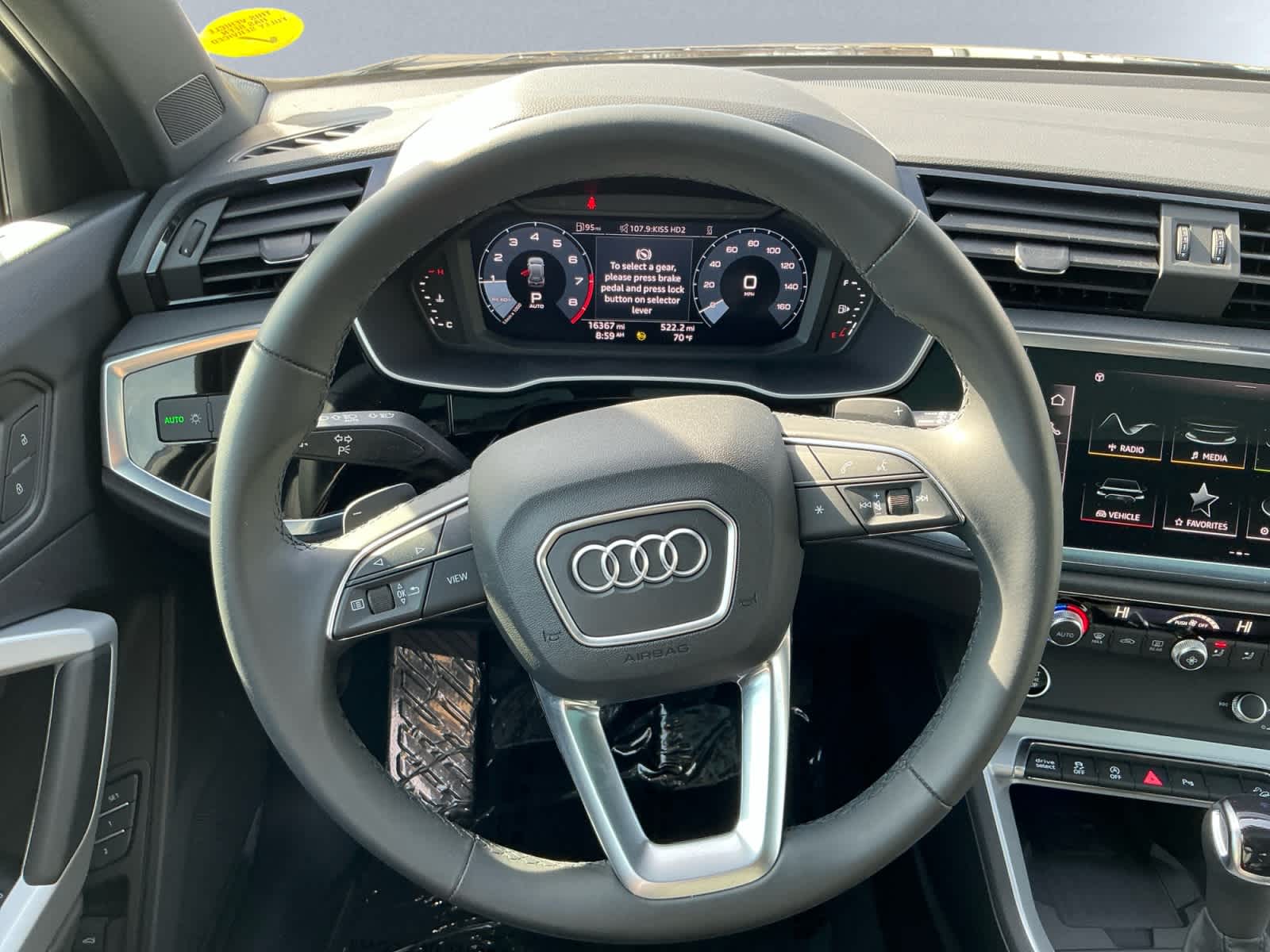 used 2023 Audi Q3 car, priced at $30,918